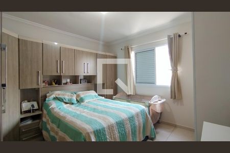 Suíte de apartamento à venda com 3 quartos, 91m² em Santa Maria, São Caetano do Sul