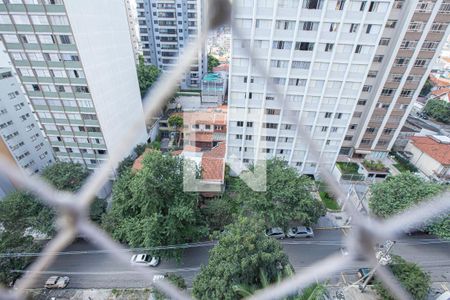 Vista Varanda Sala de apartamento à venda com 3 quartos, 78m² em Perdizes, São Paulo