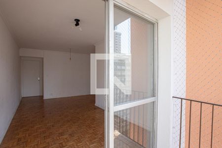Varanda Sala de apartamento à venda com 3 quartos, 78m² em Perdizes, São Paulo