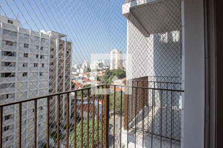 Varanda Sala de apartamento à venda com 3 quartos, 78m² em Perdizes, São Paulo