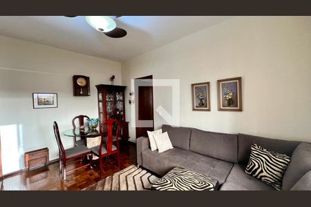 sala de apartamento à venda com 2 quartos, 79m² em Santo Antônio, Belo Horizonte