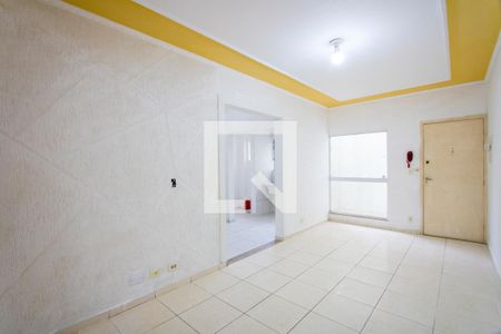 Sala de apartamento à venda com 2 quartos, 62m² em Centro, Santo André
