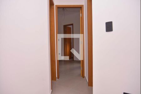 Sala de apartamento para alugar com 2 quartos, 44m² em Jardim Alvorada, Santo André