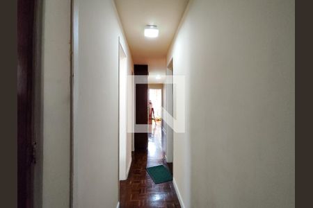Corredor de apartamento à venda com 4 quartos, 135m² em Tijuca, Rio de Janeiro