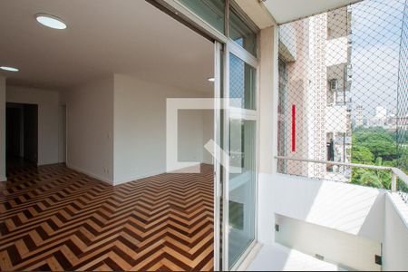 Varanda de apartamento para alugar com 3 quartos, 168m² em Jardim Europa, São Paulo