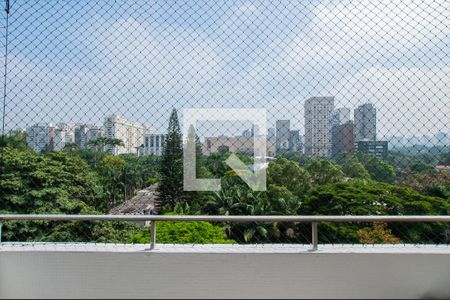Vista da Varanda de apartamento para alugar com 3 quartos, 168m² em Jardim Europa, São Paulo