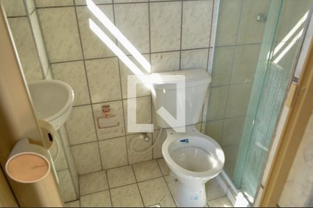 Banheiro da Suíte de casa à venda com 3 quartos, 126m² em Taquara, Rio de Janeiro