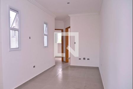 Sala de apartamento para alugar com 2 quartos, 44m² em Jardim Alvorada, Santo André