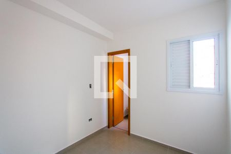 Quarto 1 - Suíte de apartamento para alugar com 2 quartos, 44m² em Jardim Alvorada, Santo André