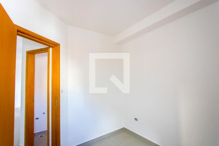 Quarto 1 - Suíte de apartamento para alugar com 2 quartos, 44m² em Jardim Alvorada, Santo André