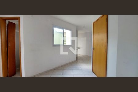Sala de apartamento à venda com 2 quartos, 45m² em Santa Maria, Santo André