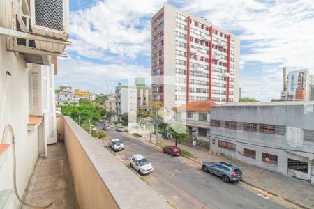 Varanda da Sala de apartamento para alugar com 4 quartos, 92m² em Menino Deus, Porto Alegre