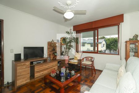 Sala de apartamento à venda com 2 quartos, 82m² em Vila Ipiranga, Porto Alegre