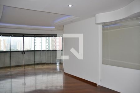 Sala  de apartamento à venda com 3 quartos, 123m² em Barcelona, São Caetano do Sul