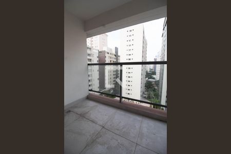 Varanda de apartamento para alugar com 1 quarto, 29m² em Jardim Paulista, São Paulo