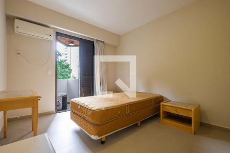 Quarto de apartamento para alugar com 1 quarto, 44m² em Jardim Paulistano, São Paulo