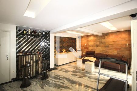 Sala de apartamento à venda com 3 quartos, 115m² em Colégio Batista, Belo Horizonte
