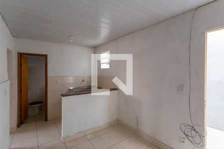 Sala/Cozinha de casa para alugar com 2 quartos, 40m² em Lagoinha, Belo Horizonte