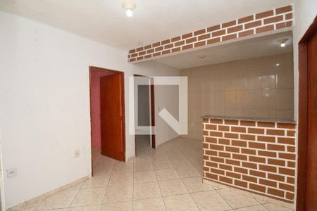 Sala de casa para alugar com 2 quartos, 44m² em Vila Nova Utinga, São Paulo