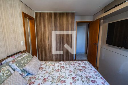 Quarto 1 / suite de apartamento à venda com 3 quartos, 91m² em Castelo, Belo Horizonte