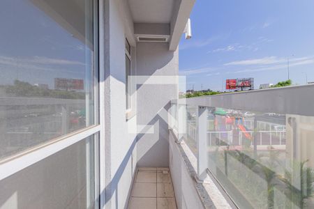 Sacada de apartamento para alugar com 2 quartos, 46m² em Piratininga, Osasco