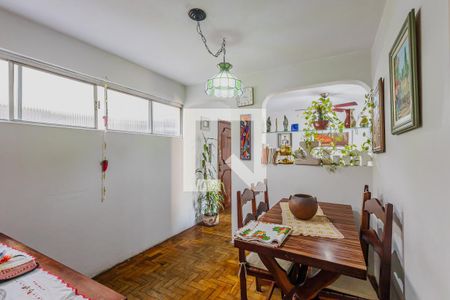 Sala de Jantar de apartamento à venda com 3 quartos, 80m² em Alto de Pinheiros, São Paulo