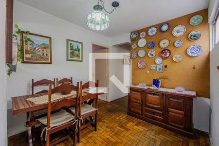 Sala de Jantar de apartamento à venda com 3 quartos, 72m² em Alto de Pinheiros, São Paulo