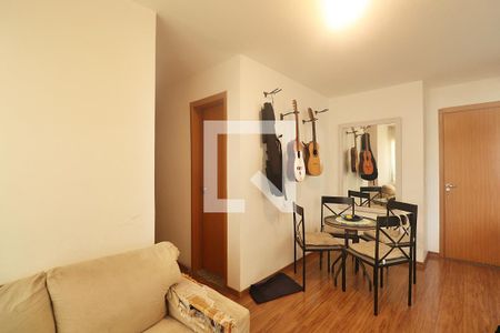 Sala de apartamento à venda com 2 quartos, 42m² em Utinga, Santo André
