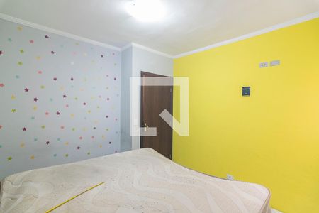 Quarto 1 Suite de apartamento à venda com 3 quartos, 82m² em Parque das Nações, Santo André