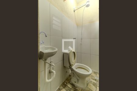 Banheiro de casa para alugar com 1 quarto, 17m² em Campos Elíseos, São Paulo