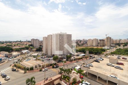 Vista da Sala de apartamento à venda com 2 quartos, 48m² em Parque Industrial, Campinas