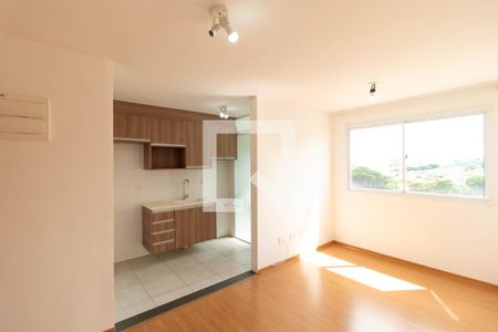 Sala de apartamento à venda com 2 quartos, 48m² em Parque Industrial, Campinas