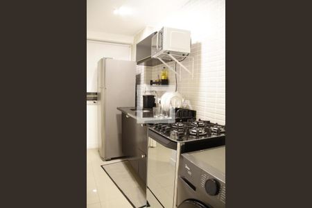 Cozinha de apartamento à venda com 2 quartos, 70m² em Barra da Tijuca, Rio de Janeiro