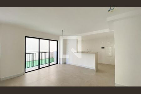 Sala de apartamento à venda com 2 quartos, 83m² em Leblon, Rio de Janeiro
