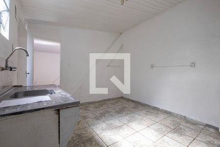 Sala/Cozinha de casa para alugar com 1 quarto, 28m² em Sumaré, São Paulo