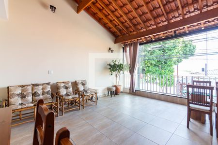Varanda gourmet de casa à venda com 2 quartos, 125m² em Vila Yolanda, Osasco