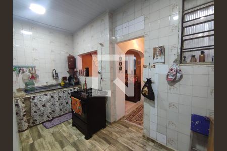 Cozinha de casa à venda com 2 quartos, 100m² em Taquara, Rio de Janeiro