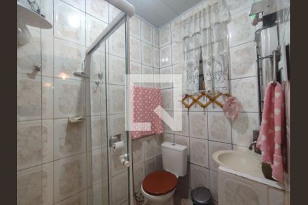 Banheiro de casa à venda com 1 quarto, 100m² em Taquara, Rio de Janeiro