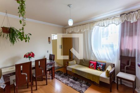 Sala de apartamento à venda com 2 quartos, 57m² em Dom Bosco, Belo Horizonte