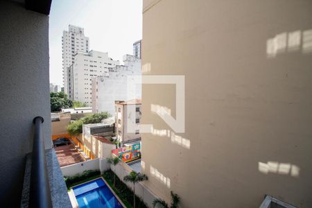 Vista da Sacada de kitnet/studio à venda com 1 quarto, 25m² em Pinheiros, São Paulo