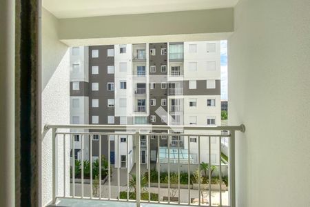 Vista da Sala de apartamento para alugar com 2 quartos, 55m² em Rudge Ramos, São Bernardo do Campo