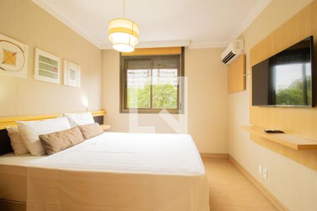 Suite de apartamento para alugar com 1 quarto, 40m² em Rio Branco, Porto Alegre