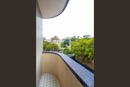 Varanda de apartamento para alugar com 1 quarto, 44m² em Rio Branco, Porto Alegre