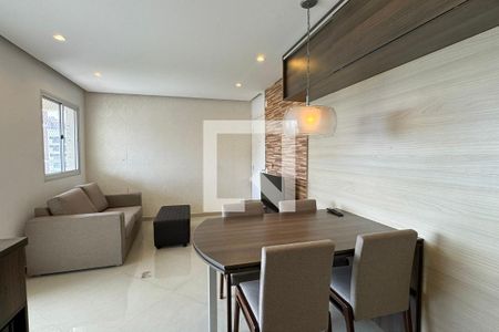 Sala de Jantar de apartamento para alugar com 2 quartos, 75m² em Tamboré, Barueri