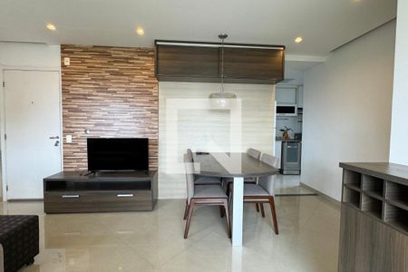 Sala de apartamento para alugar com 2 quartos, 75m² em Tamboré, Barueri