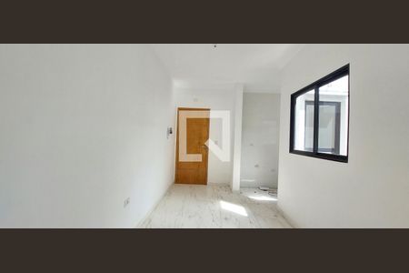 Sala de apartamento para alugar com 2 quartos, 43m² em Jardim do Estádio, Santo André