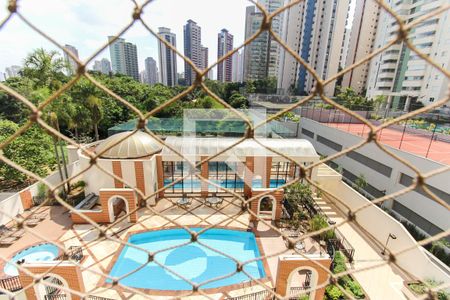 Vista Varanda da Sala de apartamento à venda com 2 quartos, 106m² em Jardim Analia Franco, São Paulo