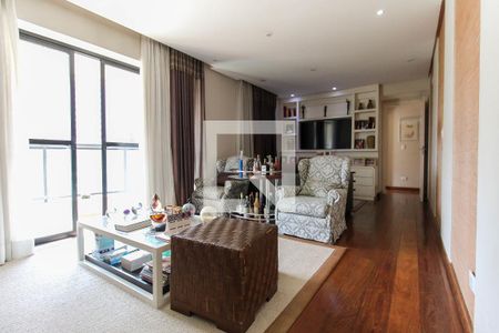 Sala de apartamento à venda com 2 quartos, 106m² em Jardim Analia Franco, São Paulo