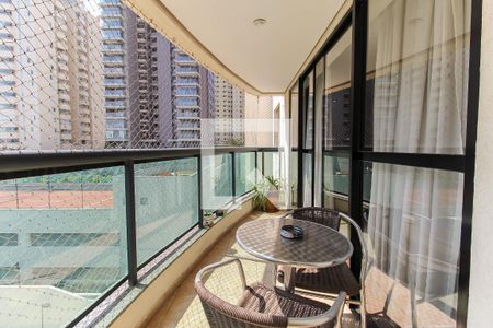 Varanda da Sala de apartamento à venda com 2 quartos, 106m² em Jardim Analia Franco, São Paulo