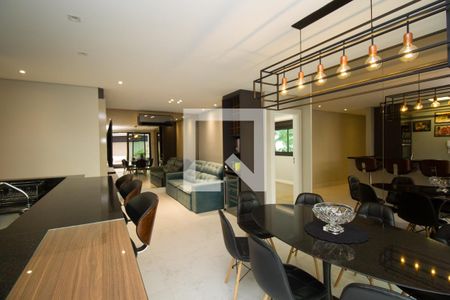 Sala/Cozinha de apartamento para alugar com 2 quartos, 105m² em Funcionários, Belo Horizonte